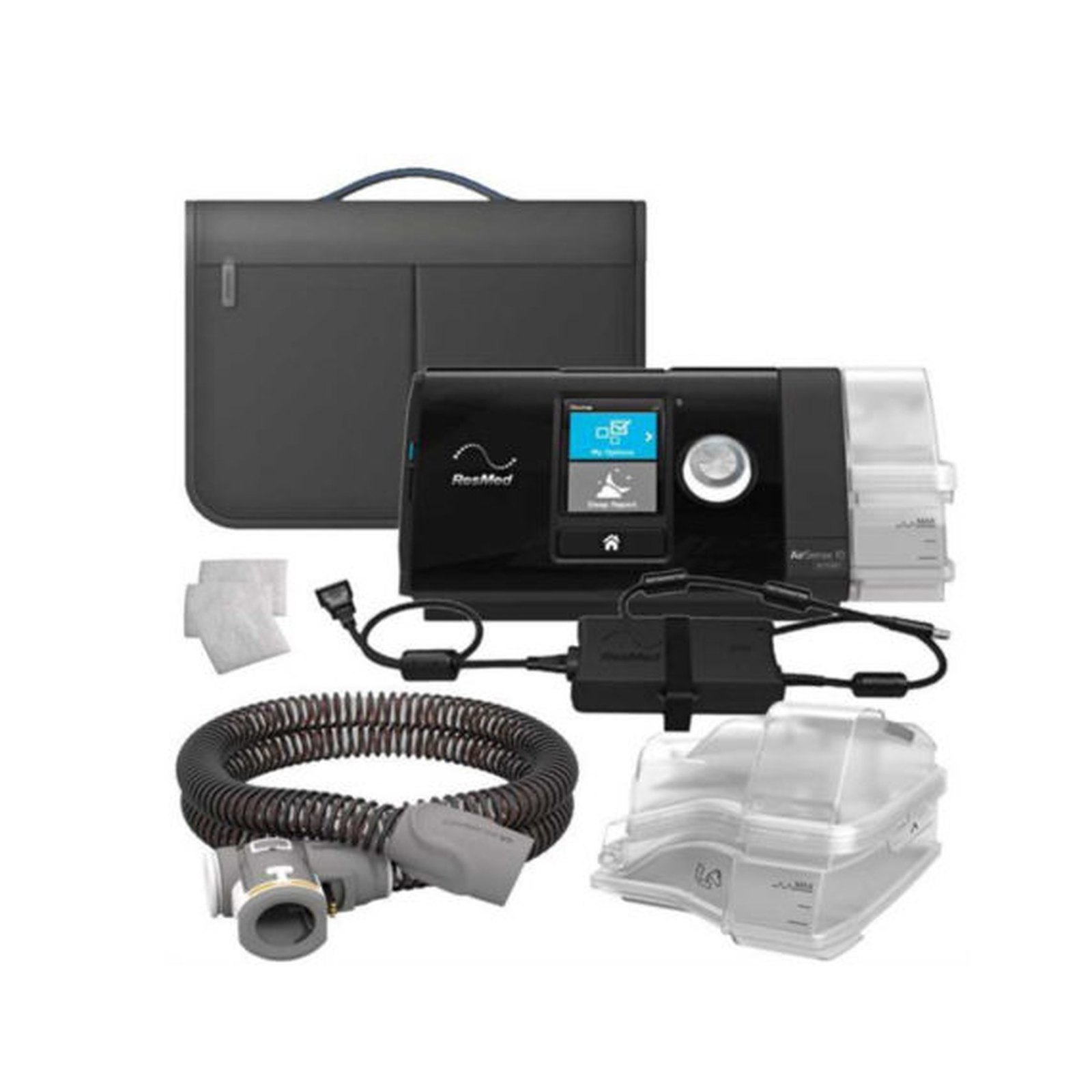 Breathe easier with genuine respiratory equipment