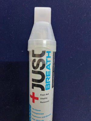 Oxygen Can for Emergency Oxygen , first aid, Emergency care , 250 inhalations